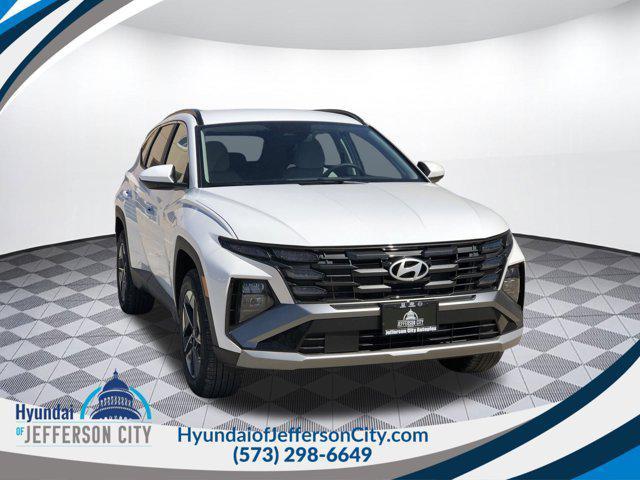 new 2025 Hyundai Tucson car, priced at $33,616