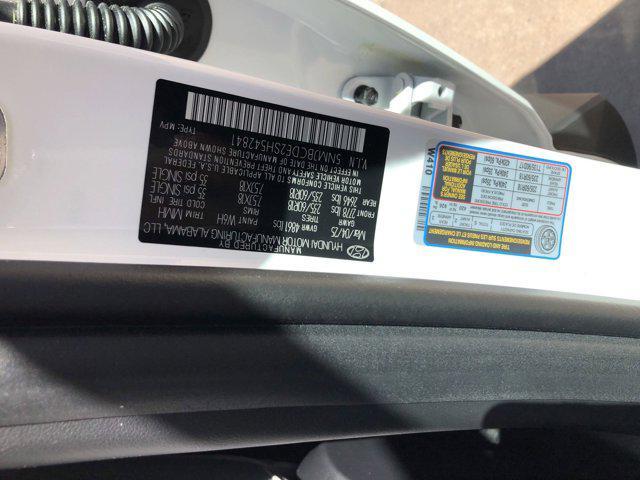 new 2025 Hyundai Tucson car, priced at $33,616
