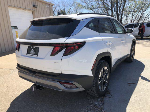 new 2025 Hyundai Tucson car, priced at $33,616