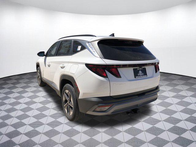 new 2025 Hyundai Tucson car, priced at $33,616