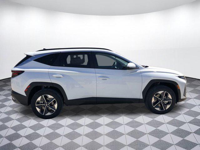 new 2025 Hyundai Tucson car, priced at $33,616