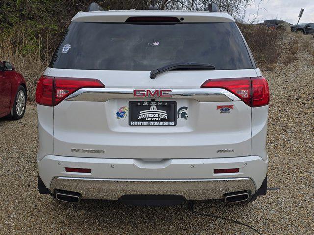 used 2019 GMC Acadia car, priced at $28,499