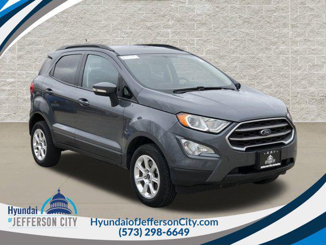 used 2020 Ford EcoSport car, priced at $15,698