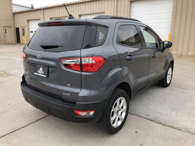 used 2020 Ford EcoSport car, priced at $15,698