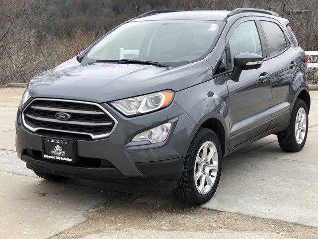 used 2020 Ford EcoSport car, priced at $15,698