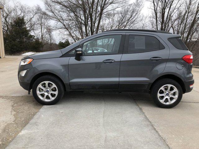 used 2020 Ford EcoSport car, priced at $15,698