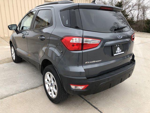 used 2020 Ford EcoSport car, priced at $15,698