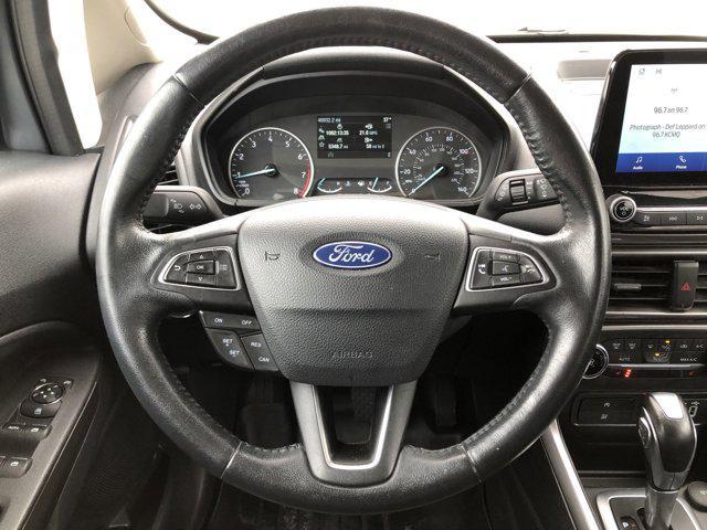 used 2020 Ford EcoSport car, priced at $15,698