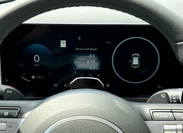 new 2025 Hyundai Tucson car, priced at $36,014