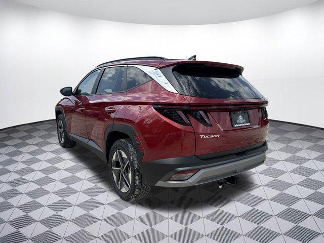 new 2025 Hyundai Tucson car, priced at $36,014