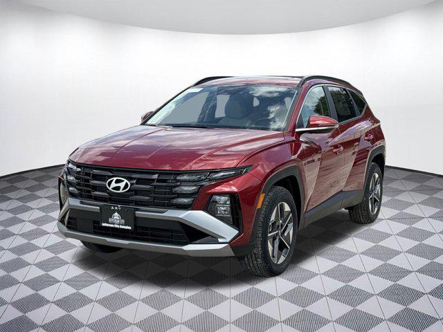 new 2025 Hyundai Tucson car, priced at $36,014
