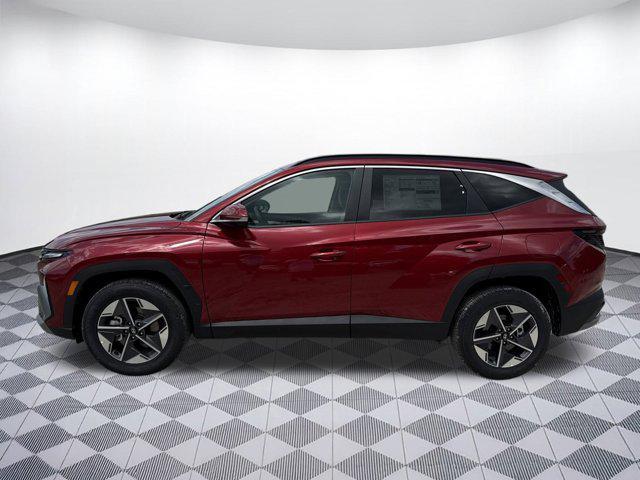 new 2025 Hyundai Tucson car, priced at $36,014