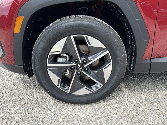 new 2025 Hyundai Tucson car, priced at $36,014