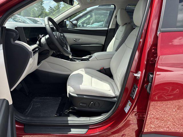 new 2025 Hyundai Tucson car, priced at $36,014