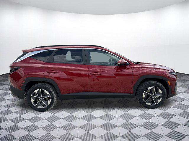 new 2025 Hyundai Tucson car, priced at $36,014