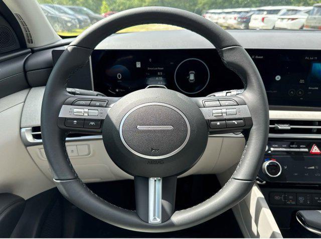 new 2025 Hyundai Tucson car, priced at $36,014