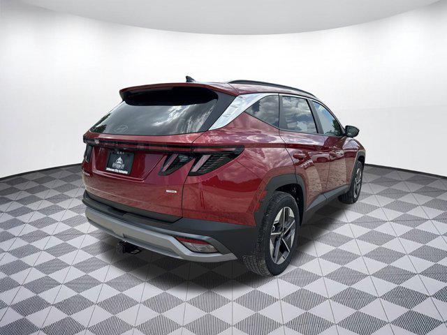 new 2025 Hyundai Tucson car, priced at $36,014