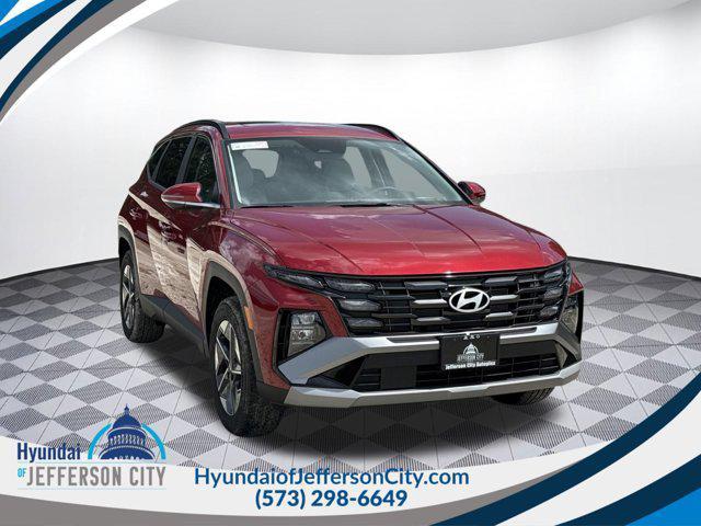 new 2025 Hyundai Tucson car, priced at $36,014