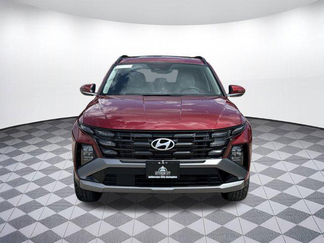 new 2025 Hyundai Tucson car, priced at $36,014