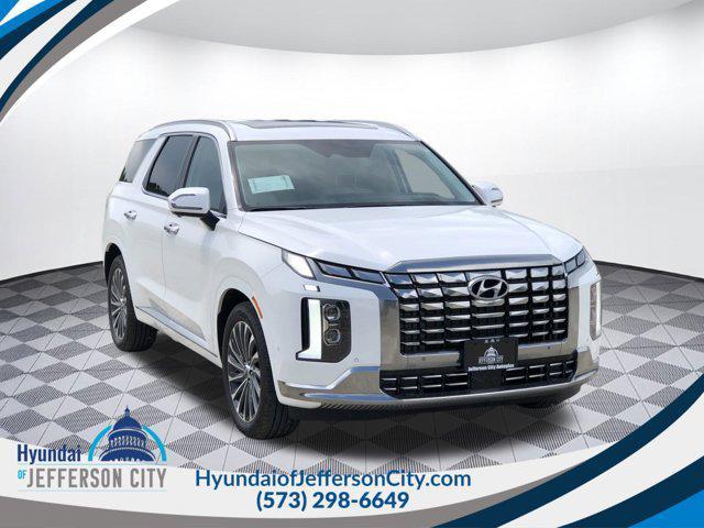 new 2025 Hyundai Palisade car, priced at $52,923