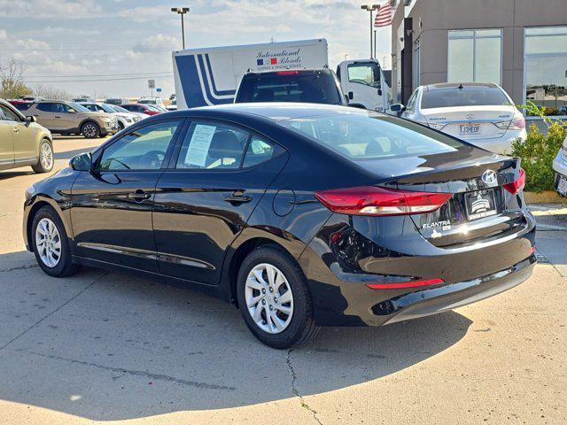 used 2018 Hyundai Elantra car, priced at $14,998