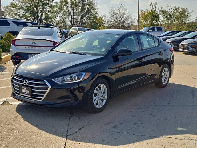 used 2018 Hyundai Elantra car, priced at $14,998