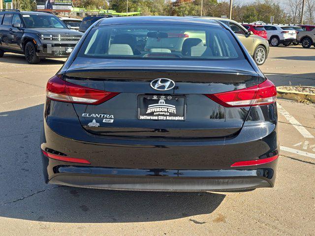 used 2018 Hyundai Elantra car, priced at $14,998