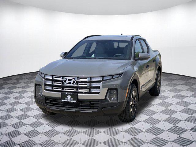 new 2025 Hyundai SANTA CRUZ car, priced at $35,615