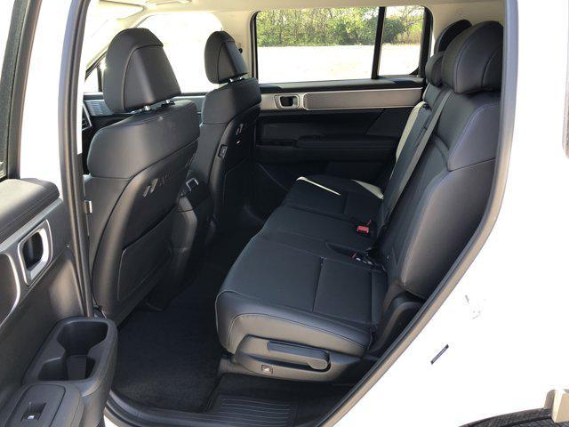 new 2025 Hyundai Santa Fe car, priced at $41,130