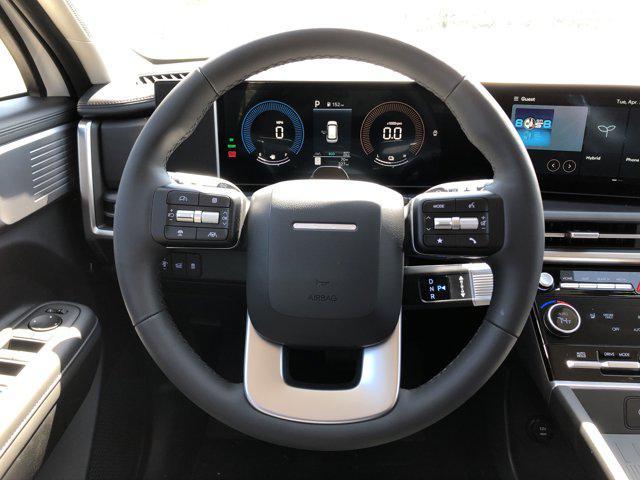 new 2025 Hyundai Santa Fe car, priced at $41,130