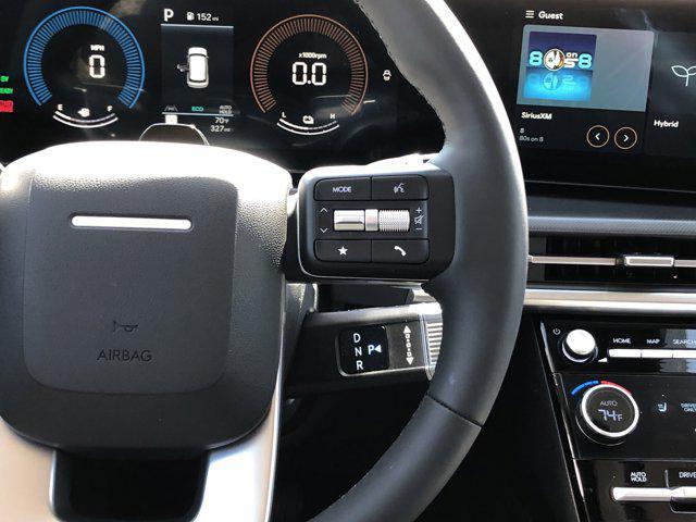 new 2025 Hyundai Santa Fe car, priced at $41,130