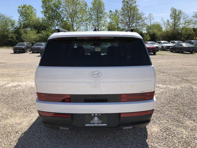 new 2025 Hyundai Santa Fe car, priced at $41,130