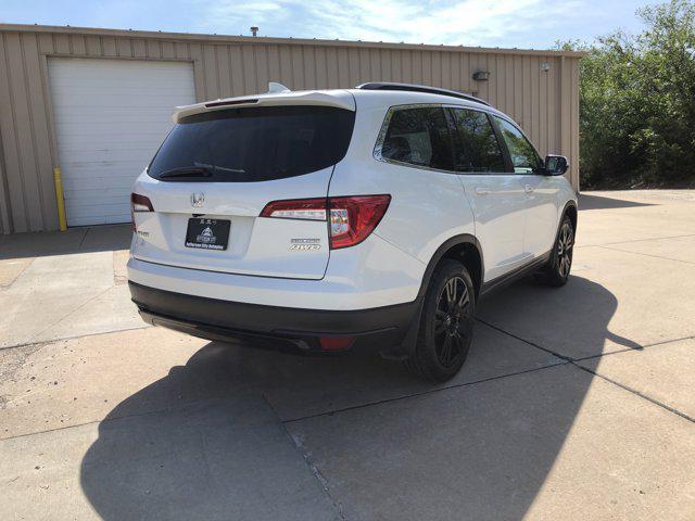 used 2021 Honda Pilot car, priced at $24,999