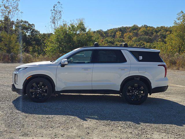 new 2025 Hyundai Palisade car, priced at $45,376