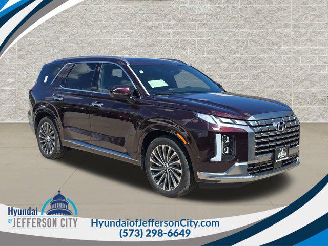 new 2025 Hyundai Palisade car, priced at $53,416