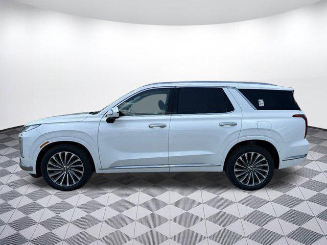 new 2025 Hyundai Palisade car, priced at $52,987