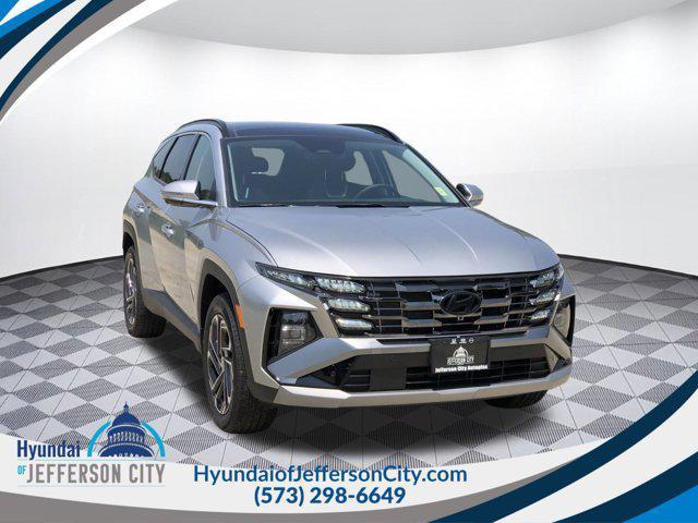 new 2025 Hyundai TUCSON Hybrid car, priced at $42,083