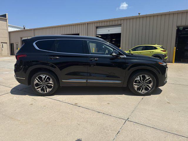 used 2019 Hyundai Santa Fe car, priced at $13,999