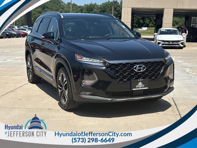 used 2019 Hyundai Santa Fe car, priced at $13,999