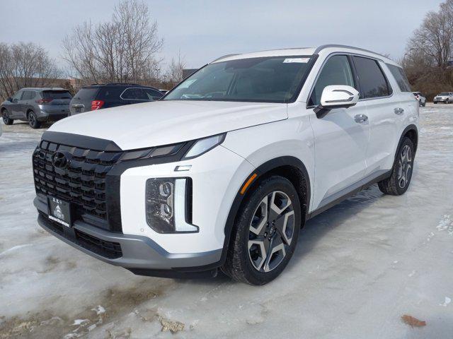 new 2025 Hyundai Palisade car, priced at $46,754