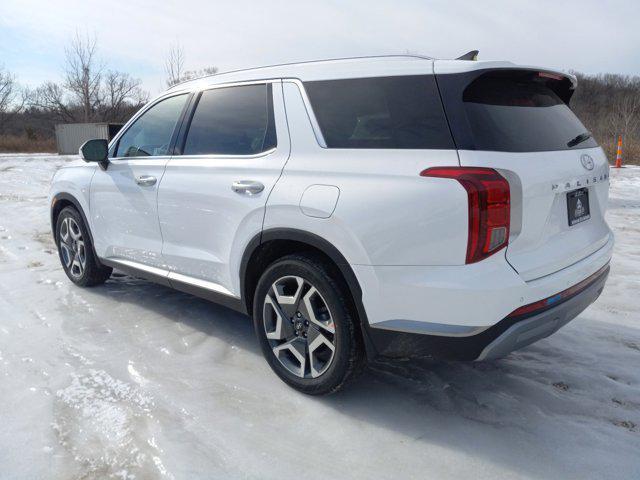 new 2025 Hyundai Palisade car, priced at $46,754