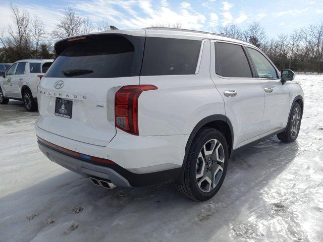 new 2025 Hyundai Palisade car, priced at $46,754