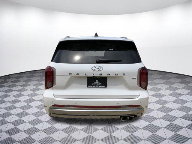 new 2025 Hyundai Palisade car, priced at $52,923