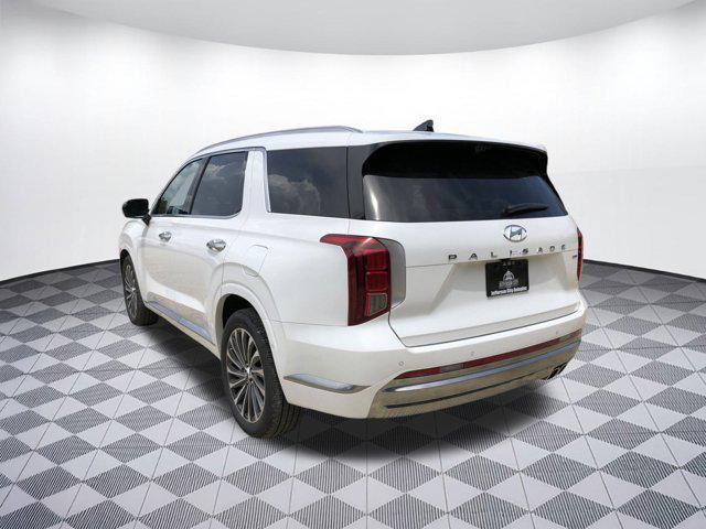 new 2025 Hyundai Palisade car, priced at $52,923
