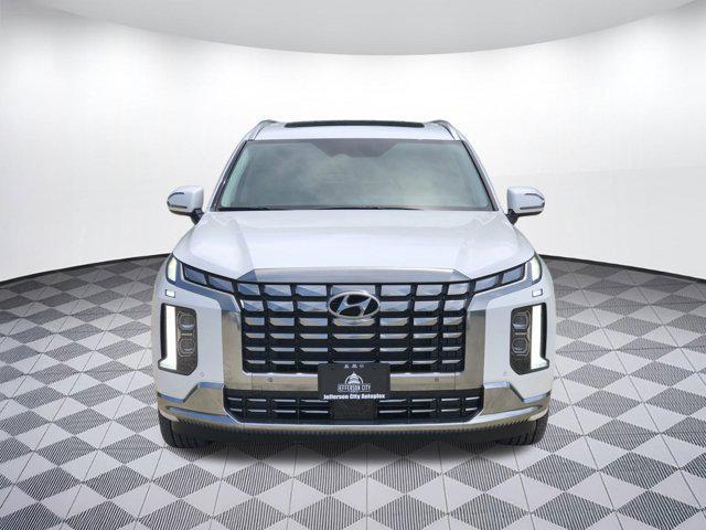 new 2025 Hyundai Palisade car, priced at $52,923