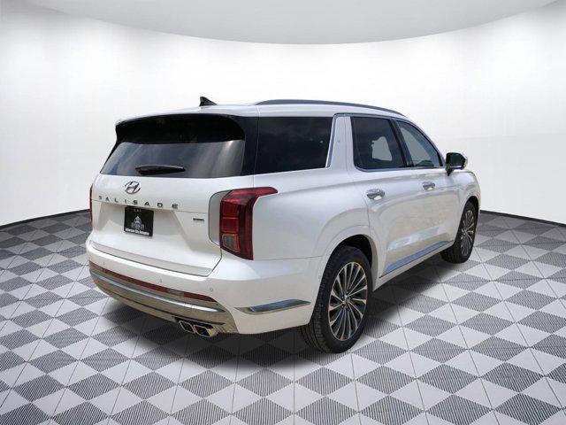 new 2025 Hyundai Palisade car, priced at $52,923