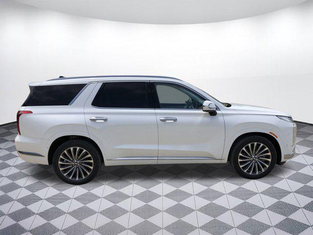 new 2025 Hyundai Palisade car, priced at $52,923
