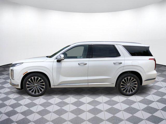 new 2025 Hyundai Palisade car, priced at $52,923