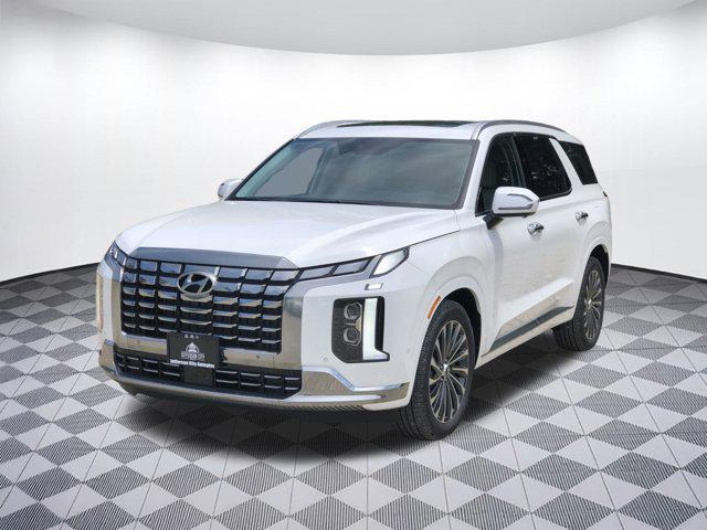 new 2025 Hyundai Palisade car, priced at $52,923