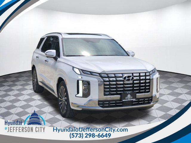 new 2025 Hyundai Palisade car, priced at $52,923